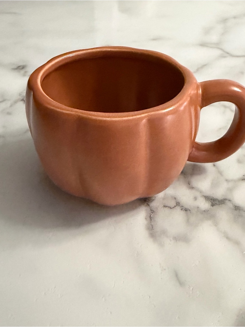 Threshold Stoneware Pumpkin Mug
